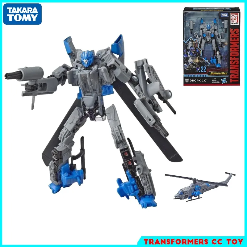 

Transformers Takara Tomy Genuine Spot Voyager SS22 Dropkick Collection Autobot Action Figure Robot Birthday Gift Children's Toy