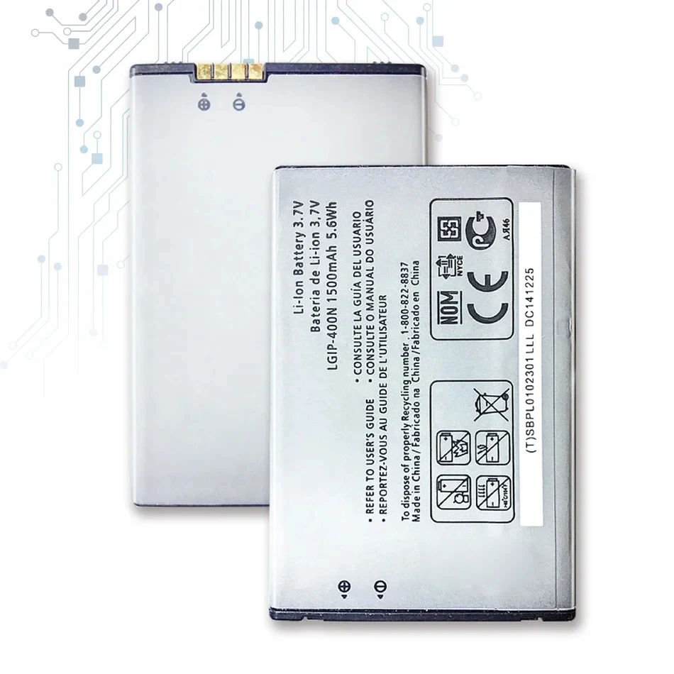 Запасная батарея для LG OPTIMUS M/C/U/V/T/S/1 VM670 LS670 MS690 P500 P509  P503 P520 GX200 GX300 GW620 GM750 GT540 | AliExpress