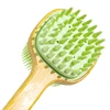 Natural Bristles Back Scrubber Shower Brush With Detachable Long Wooden Handle Dry Skin Exfoliating Body Massage Cleaning Tool 6