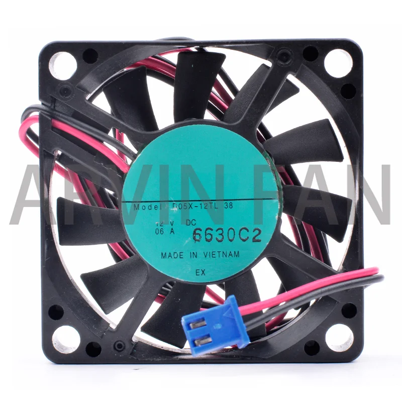 

Brand New Original D05X-12TL 5cm 5010 50x50x10mm 50mm Fan 12V 0.06A Very Quiet North And South Bridge Cooling Fan