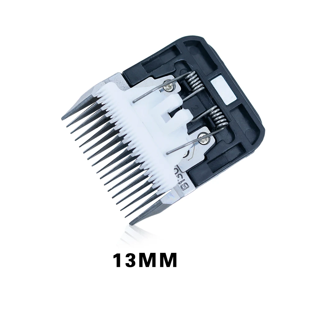 1Pcs Original Pet Clipper Ceramic Blade Nozzles Integrated 3/6/9/13mm Cutter Head Spare Knives MDB22 VS888 Dog Hair Trimmer dog hair trimmer,dog clipper,pet clipper,pet hair trimmer,hair trimmer,dog clipper blades