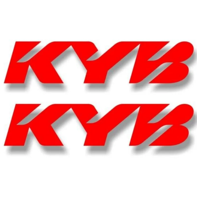 

KYB Shocks Suspension 9" Vinyl Decals Snowmobile Sled XPS XRS Stickers