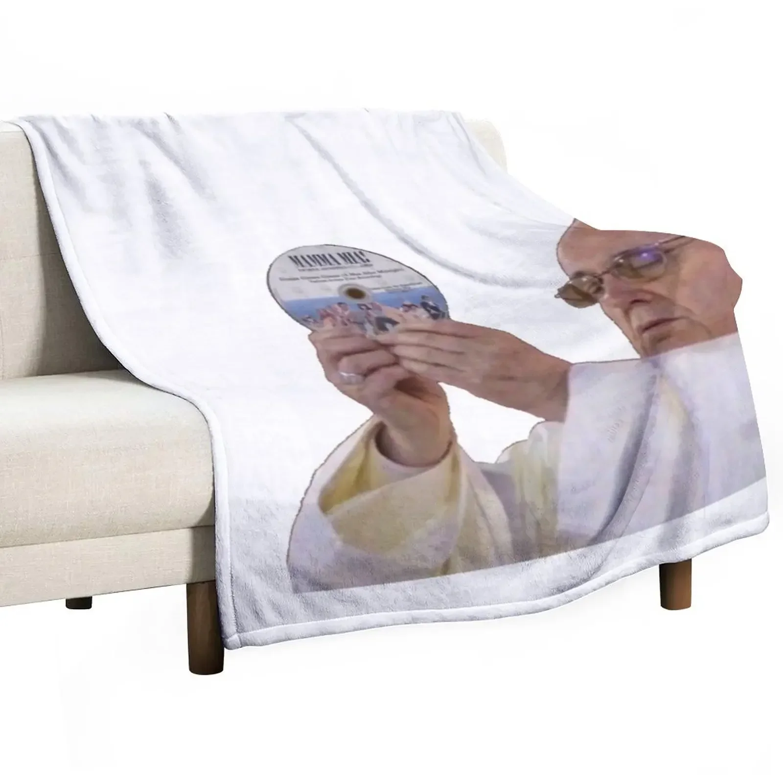 

MAMMA MIA! Throw Blanket Flannel Fabric Blankets Sofas Of Decoration Blankets