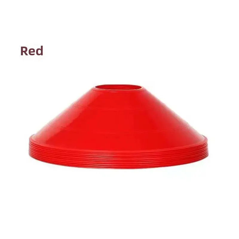 Soccer Training Cones Football Training Cones Roadblocks Obstacle Marking Discs Sports Entertainment Football Equipment China Made