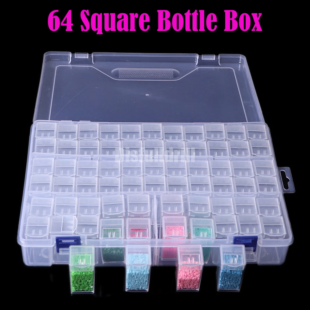 Buy 64 Grids Diamond Painting Storage Box from Diamond Painting Hub