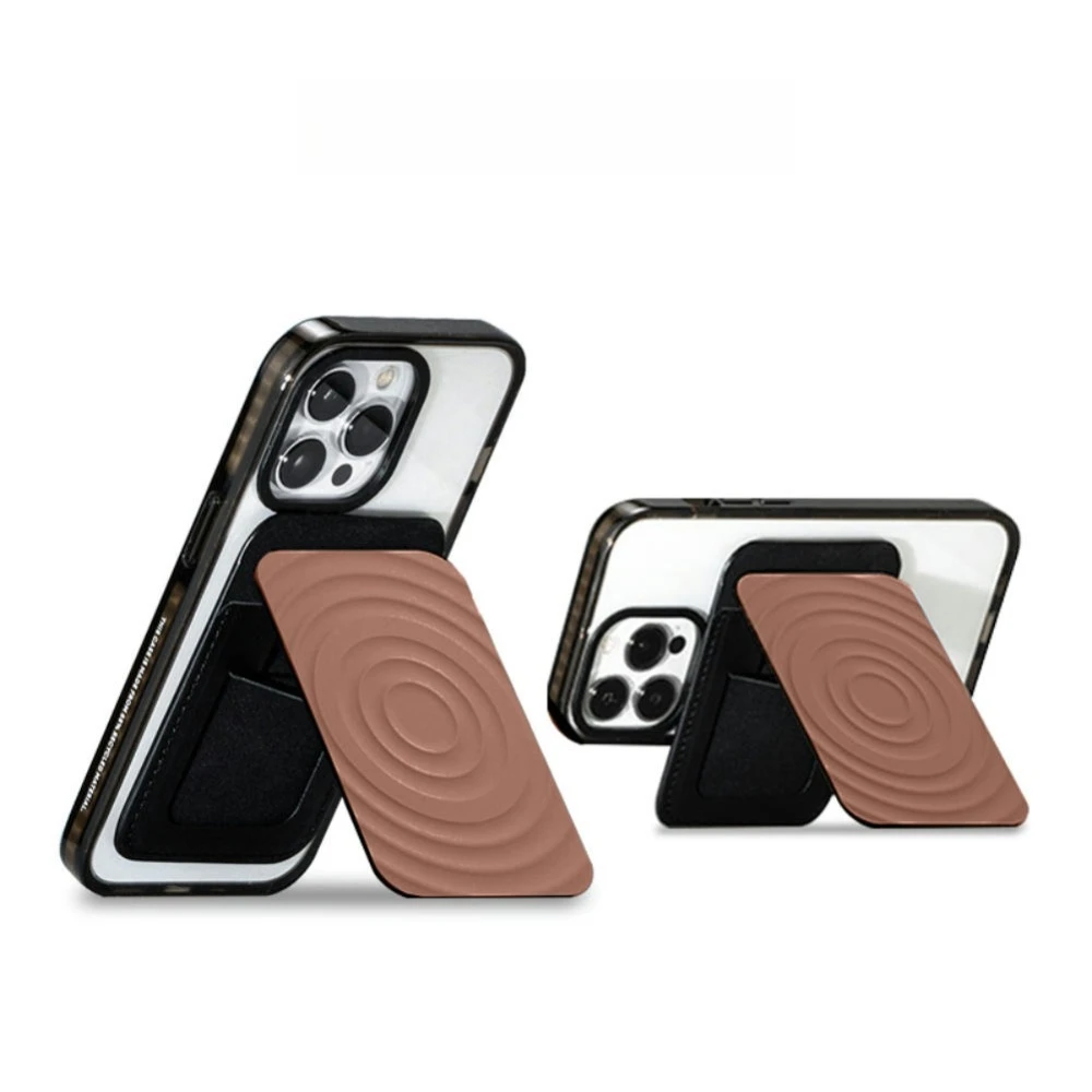 Multi-Functional Liquid Silicone Magnetic Wallet & Phone Stand with NFC Card Slot