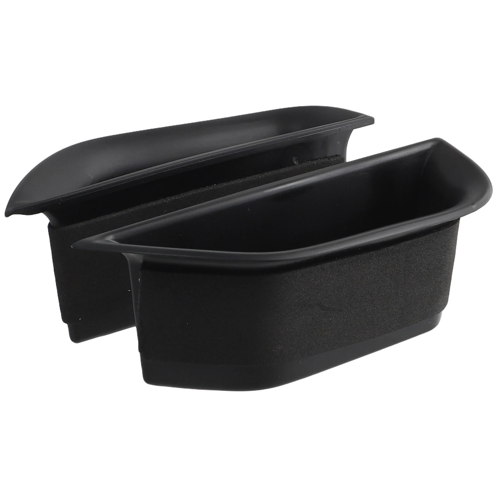 2pcs For Mercedes-Benz Car Styling Door Handle Storage Box Interior Organizer Stowing Tidying Container For E Class W211 2010-15