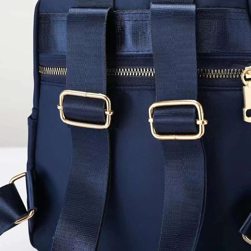 Nylon Travel Backpack Women‘s School Bags for Girls Anti-theft Small Shoulder Bag Packs Waterproof Rucksack Mochila Feminia