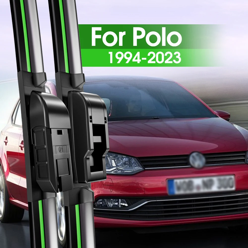 2 Stücke Frontscheiben Wischer Blätter Für Vw Polo 6N 9N 6R 6C Aw1 Bz1 2008-2015 1994 2023 Windschutz Scheiben Fenster Zubehör