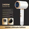 US/EU/UK High-Speed Hair Dryer 2400W High-Power Home Hair Salon Dedicated Blue Light Hammer Silent Cold And Hot Air Hair Dryer 1