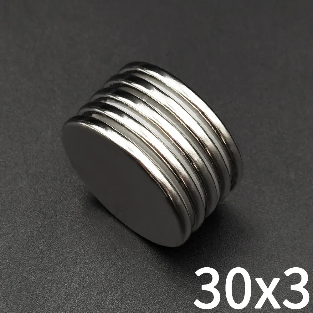 Ultra-Durable Powerful Disc Magnets for Fridge, DIY Projects, and Crafts