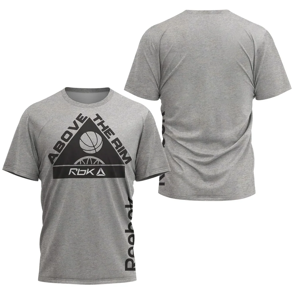 

Basket Pattern Men's Luxury Brand Short Sleeve Men Clothing Summer Basketball Football T-Shirt Badminton Quick Dry Short Sleeve
