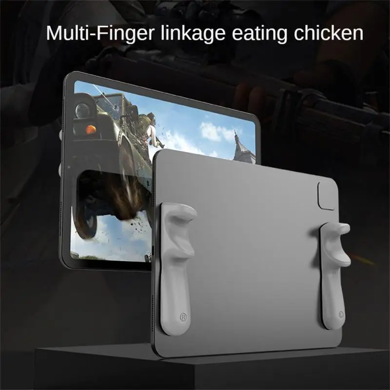실리콘 핸들 태블릿 브래킷, PUBG 모바일 게임패드 그립 거치대, 아이패드 게임용 핸드 레스트 액세서리