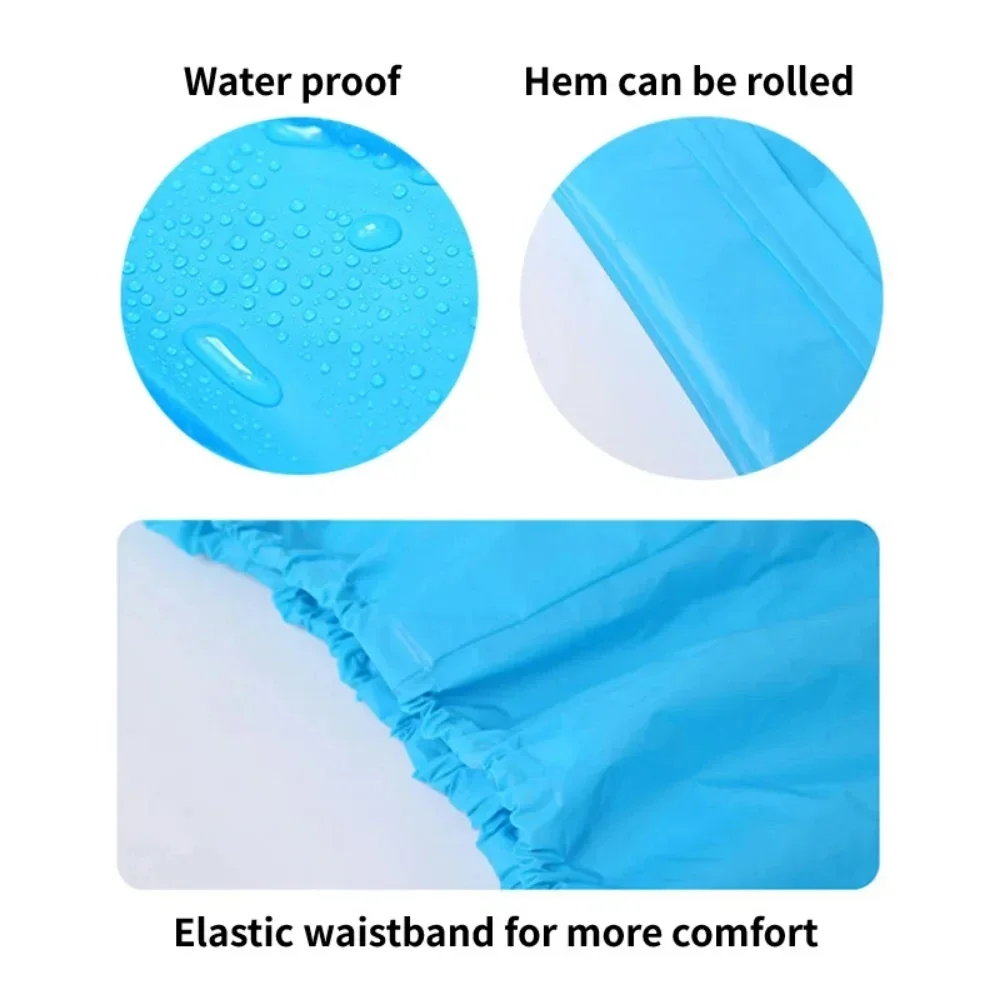 Men Women Camping Pants Trekking Climbing Hiking Waterproof Pants Unisex Sports Quick Dry Mountain Rain Hiking Trousers Anti-UV Tactical Pants Soft Shell Pants Women Hiking Pants