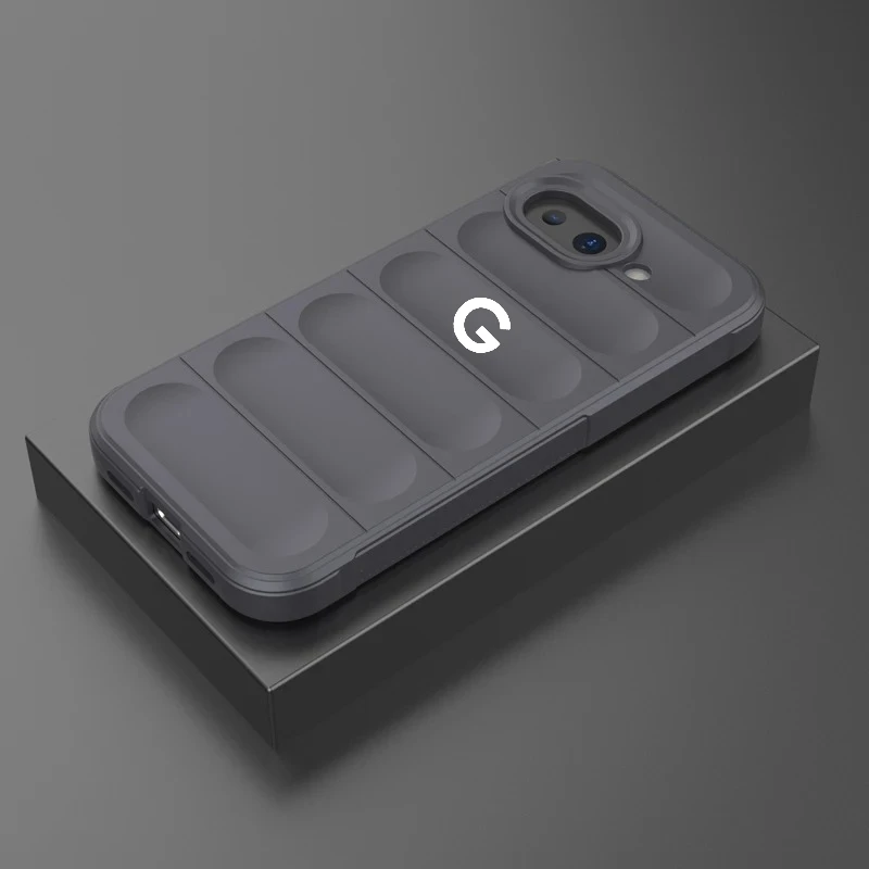 Enhanced Silicone Shockproof Phone Case with 6D Air Bag Protection