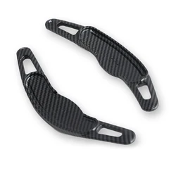 Enhanced Car Steering Wheel Shift Paddle Shifter Extension (Carbon Fiber black)