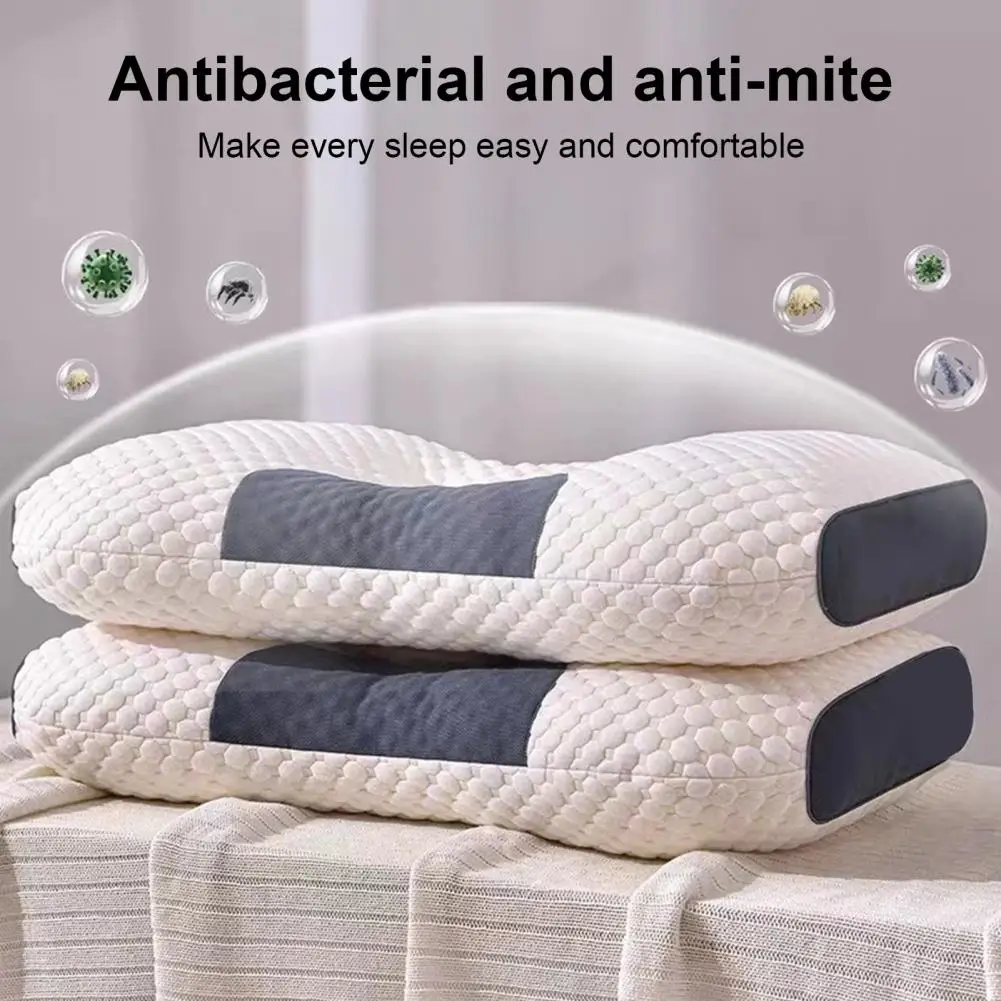 

Convenient Relieve Fatigue Fast Rebound 3D Stereo SPA Massage Pillow Bedroom Supply Massage Pillow Massage Pillow