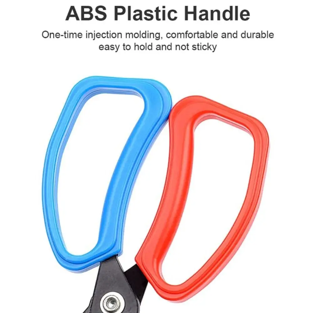 Three-Claw Metal Fish Grips