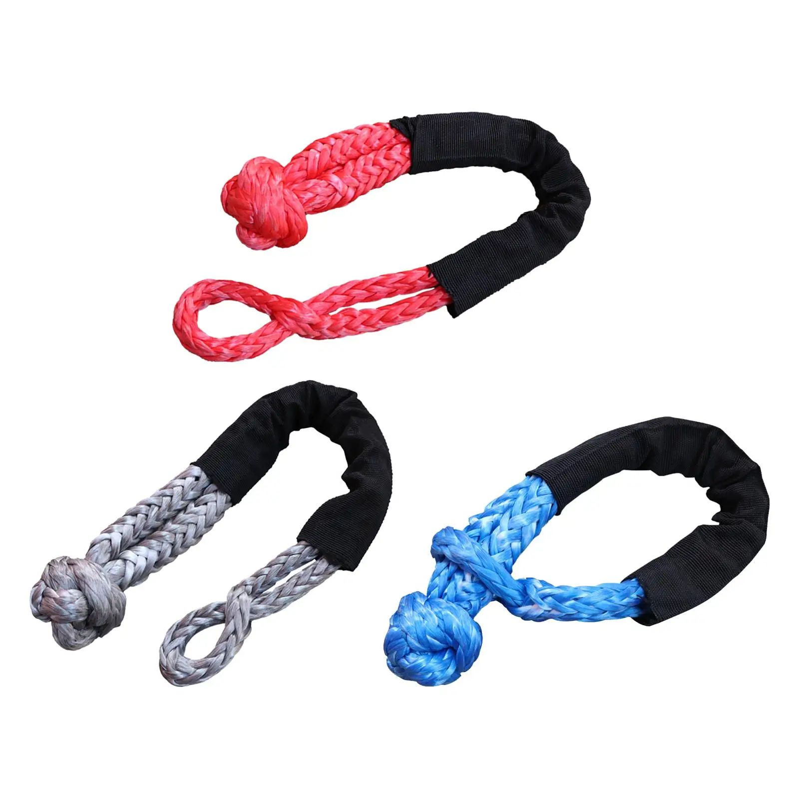 

Soft Shackle Strong Breaking Strength for Towing Vehicles SUV