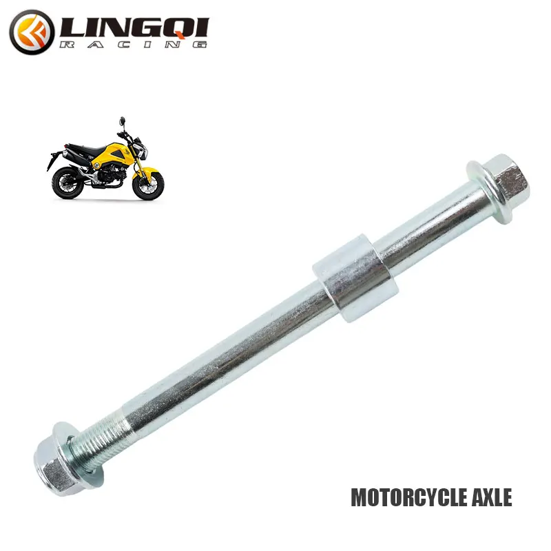 LING-QI-Motorcycle-Hub-Cushion-Sleeve-Stainless-Steel-Axletree-Bearing ...