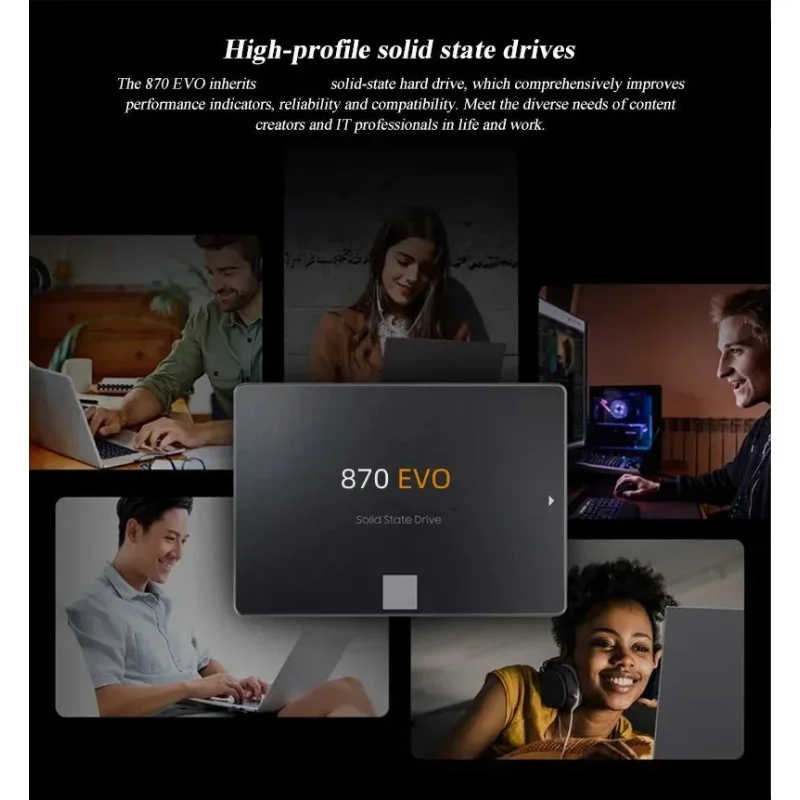 2024  ָ Ʈ ̺ ϵ ũ, ũž Ʈ PC PS4 ,  870EVO SSD, 2.5 ġ SATA III, 8TB, 4TB, 2TB SSD, ǰ