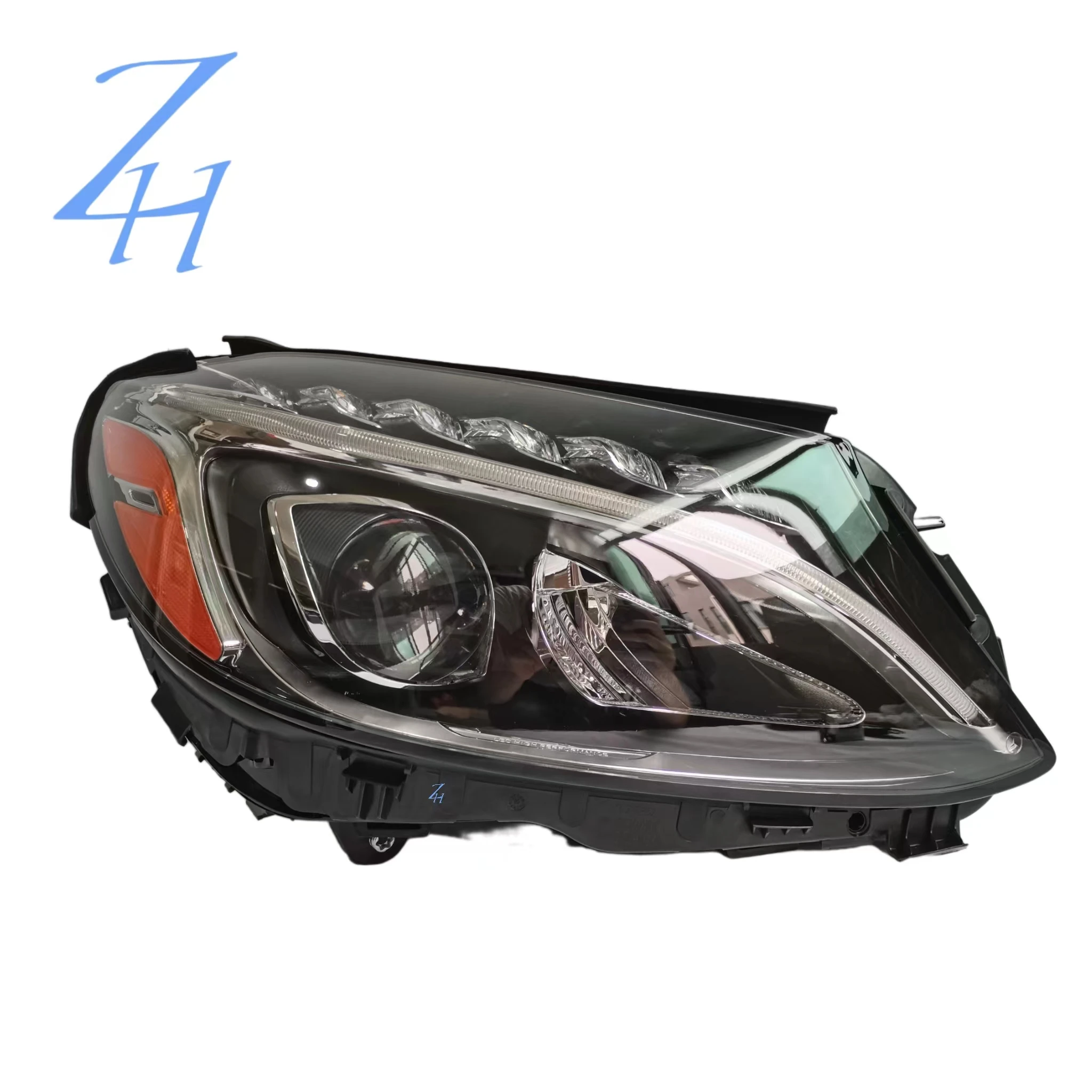 

For2016-2018 Mercedes-Benz W205 Headlight assembly C180 C200 C300 automotive headlights LED headlight accessories original USA R
