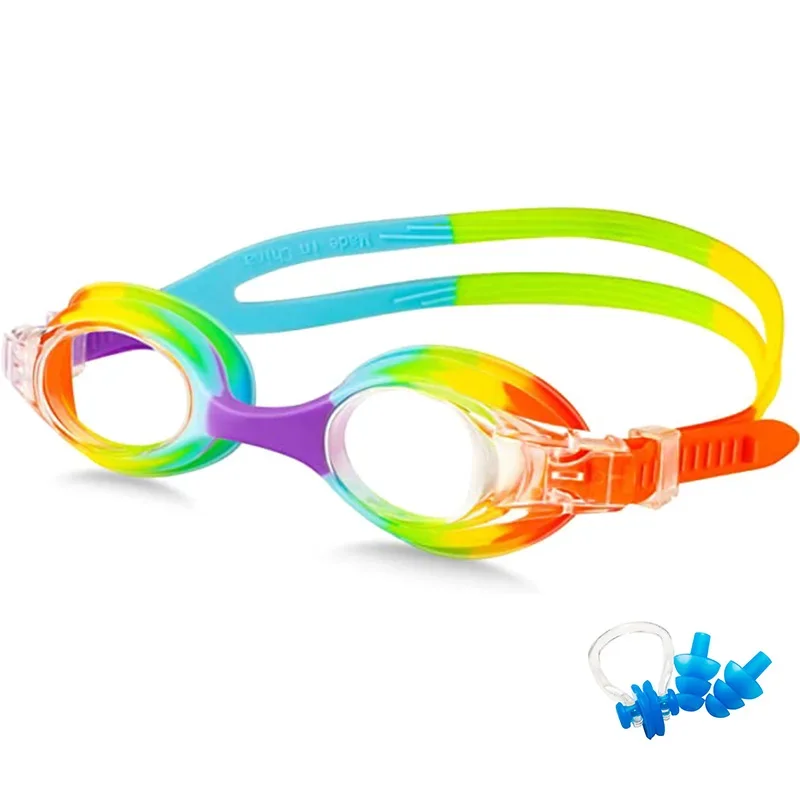 Kids Swimming Goggles Waterproof Anti Fog UV Professional Diving Swimming Glasses Eyewear Children Pool Tool Glasses 6