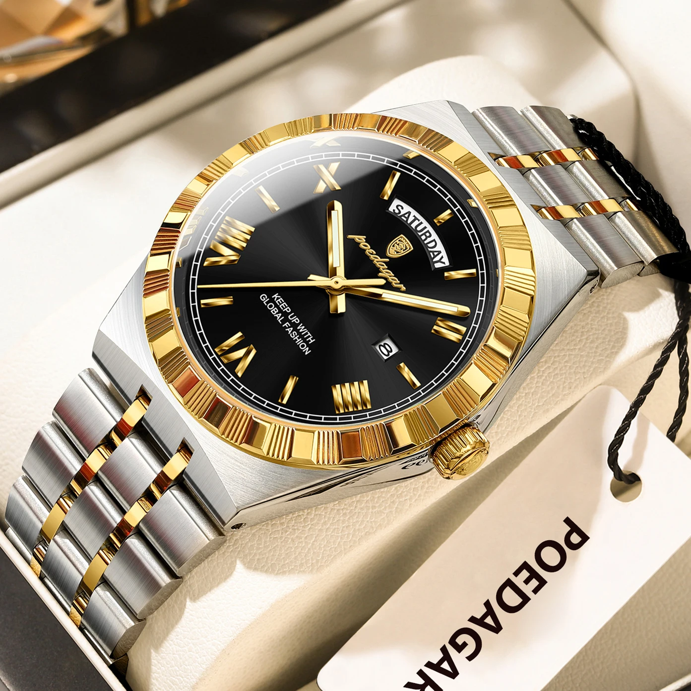 675 Gold Black