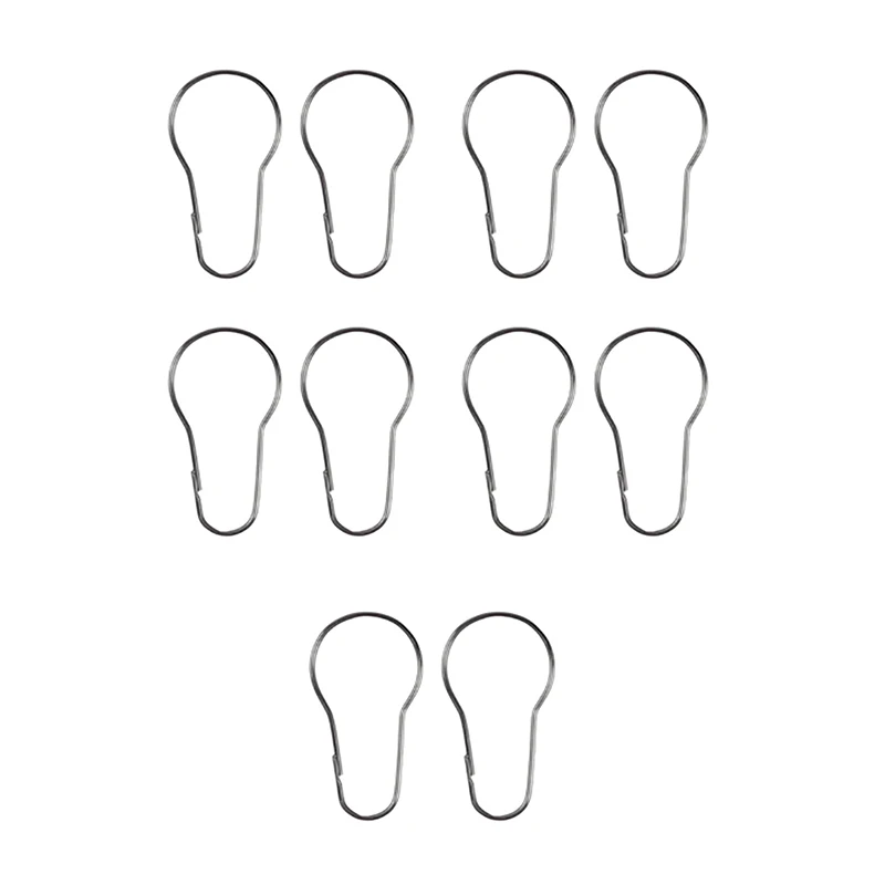 مشبك حلقة تسلق للستائر ، قرع مفتوح ، مشبك خطافات ، حلقة تسلق ، نافذة ، ستائر ، دش ، حمام ، خطاف ، ملحقات ، 10 ، 20 * *