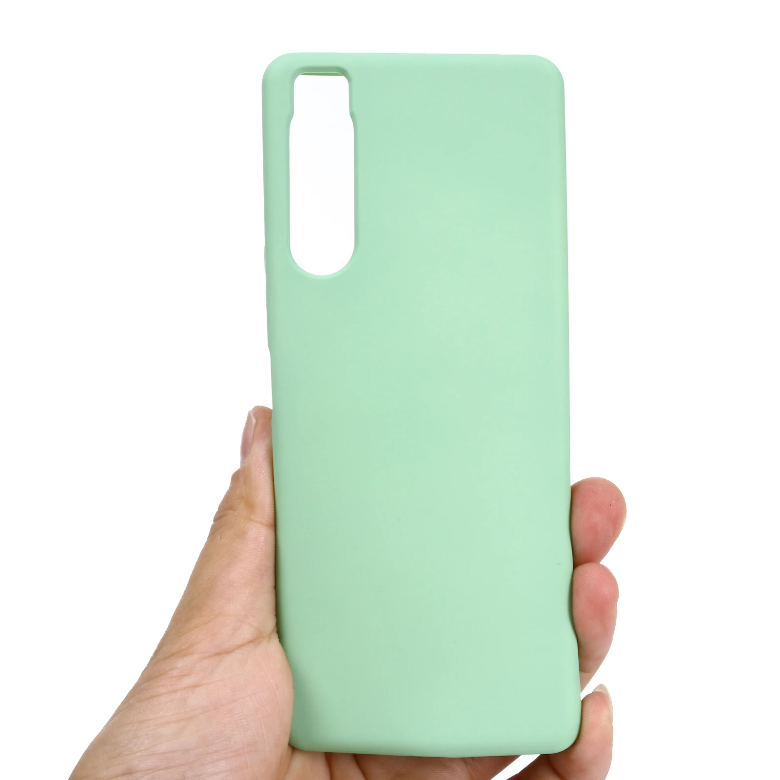 Premium Liquid Silicone Lanyard Phone Case - Soft Gel Rubber Cover
