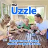 The Uzzle 3.0 Board Game Spatial Logic Thinking Board Games for Children and  Adults Block Puzzle Matching Games for Ages 4+ 6