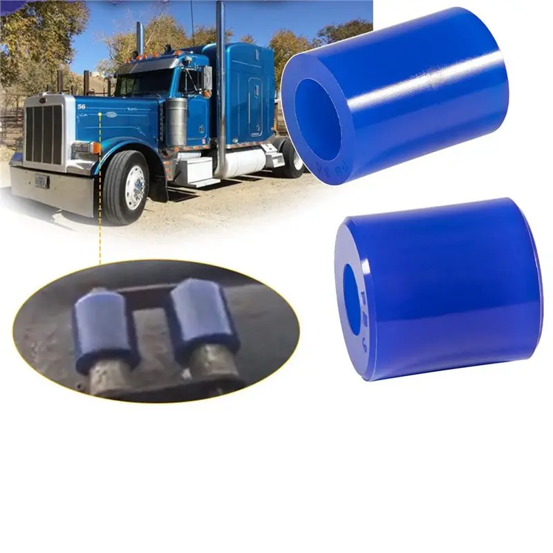 피터빌트 357, 375, 379, 377 부품용 후드 롤러 부싱(4세트) 13-04391, 13-03593- 참고 정보 포함