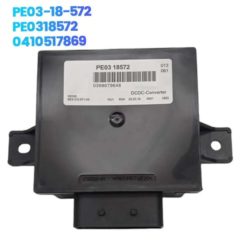 혁신적인 자동차 DC/DC 컨버터 제어 장치 인버터 PE03-18-572 PE0318572 마쓰다 2 3 6 악셀라 CX3 CX5 CX-8 2013-2018 04105178용