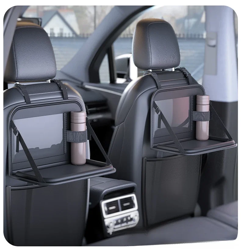 Car Seat Back Organizer with Tray