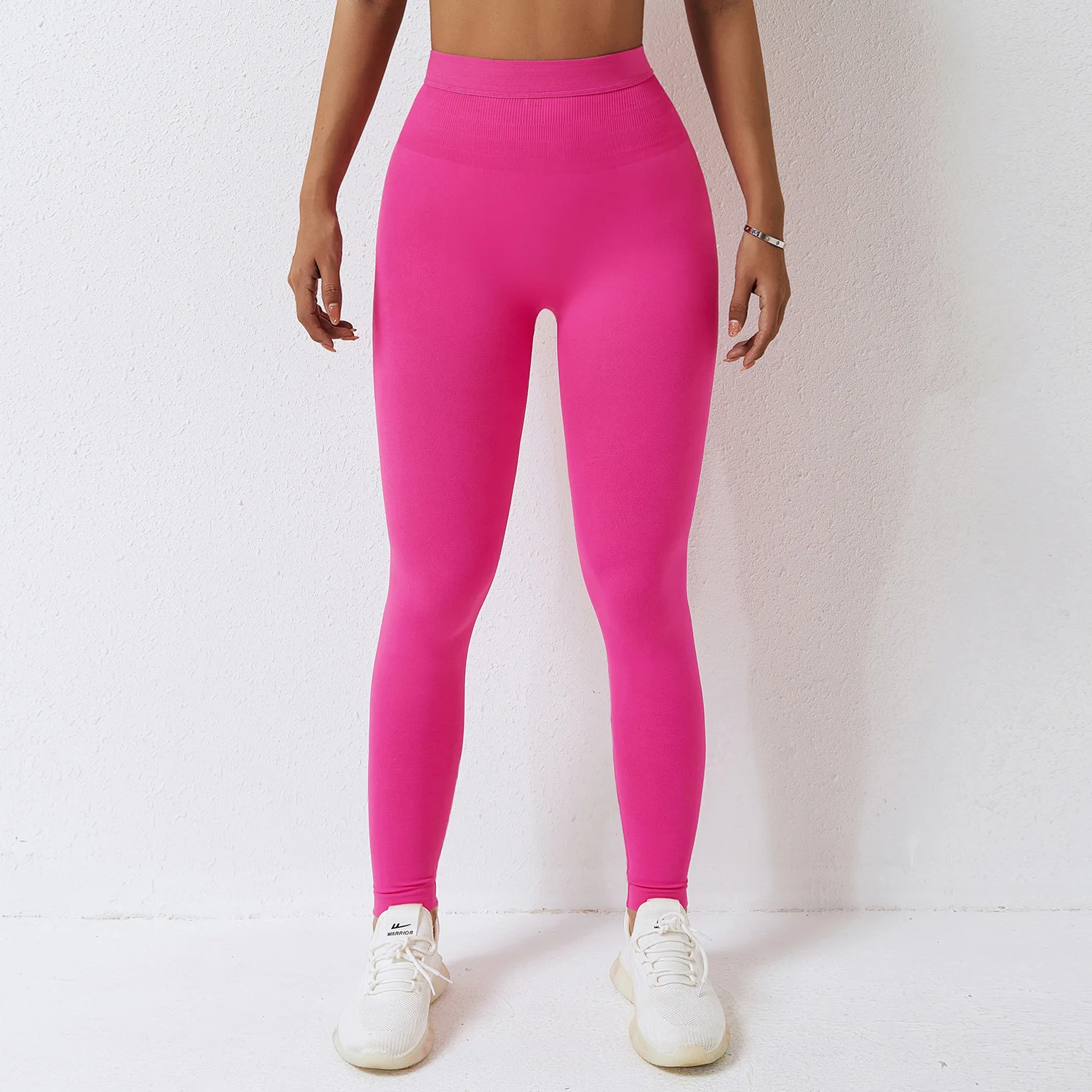 Legginsy z wysokim stanem kobiety siłownia legginsy Push Up Sport kobiety  Fitness bieganie spodnie jogi legginsy elastyczne energii dla Fitness mocno  - AliExpress