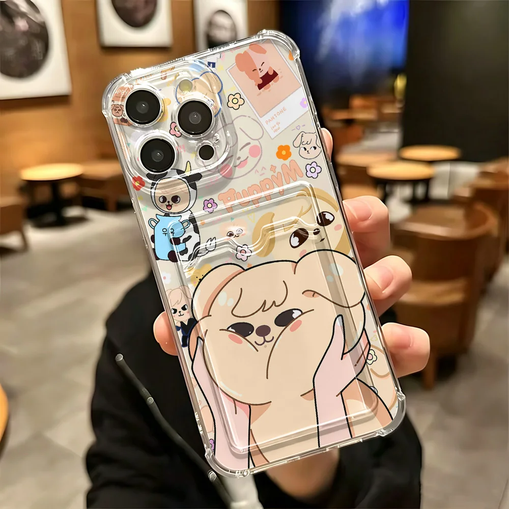 Strays Cute K-Kids Card Holder Case - Adorable and Stylish Cover