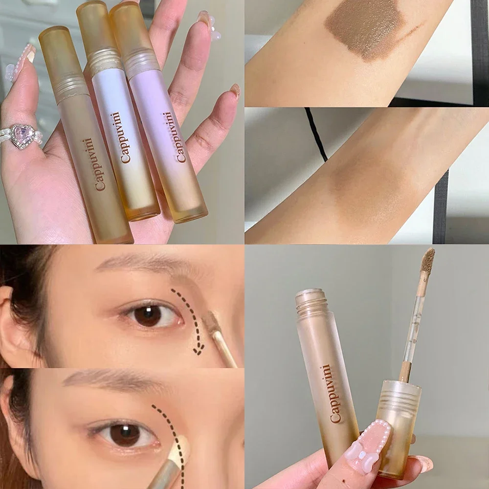 Brown Bronzer Contour Stick Waterproof Liquid Cream Texture Highlighters Shadow Contouring Pencil Cosmetics For Face Brightening For Face Highlighter Face Bronzer Facial Contour Stick