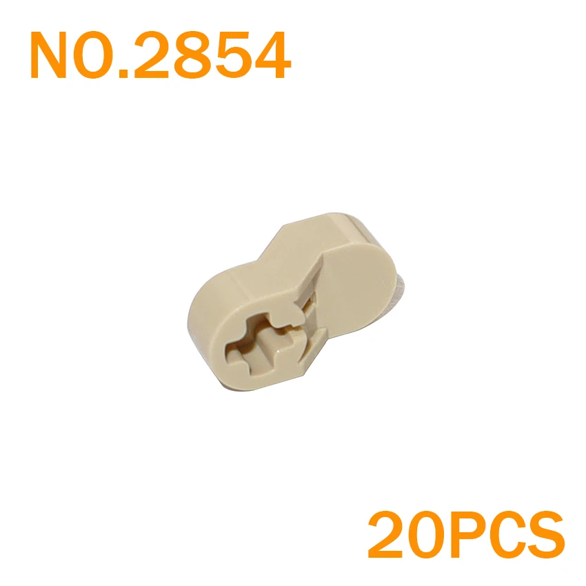 MOC Bricks Gear Power Driving Ring Technisches Teil DIY Bausteine 35188 6539 2473 18947 32187 35186 2852 2853 2854 2850 2851 – Detail 16