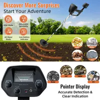 MD-4030 Metal Detector Detection Instrument Underground Metal Detector Metal Finder Gold Detector Hunter Treasure Gold Digger