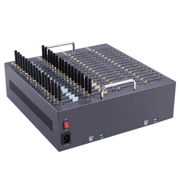 멀티 포트 64 포트, 4G LTE 마케팅 대량 SMS 전송, USB 연결 SMS 캐스터, SMS IMEI 변경 GSM 모뎀 수신