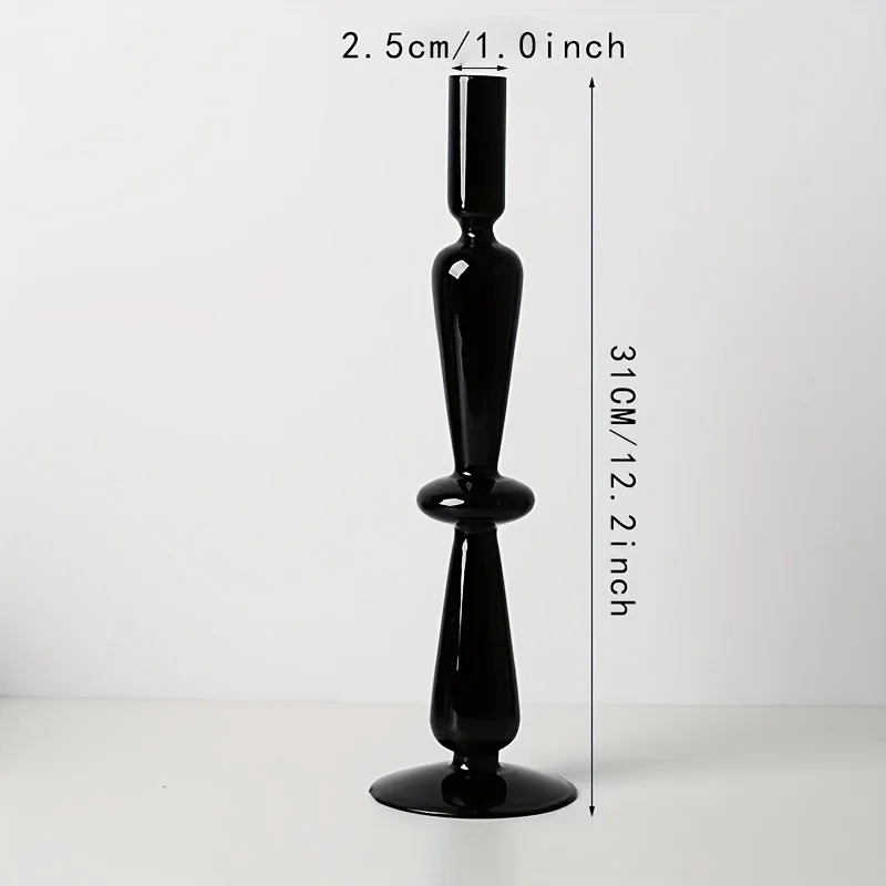 Nordic Glass Candle Holder & Vase