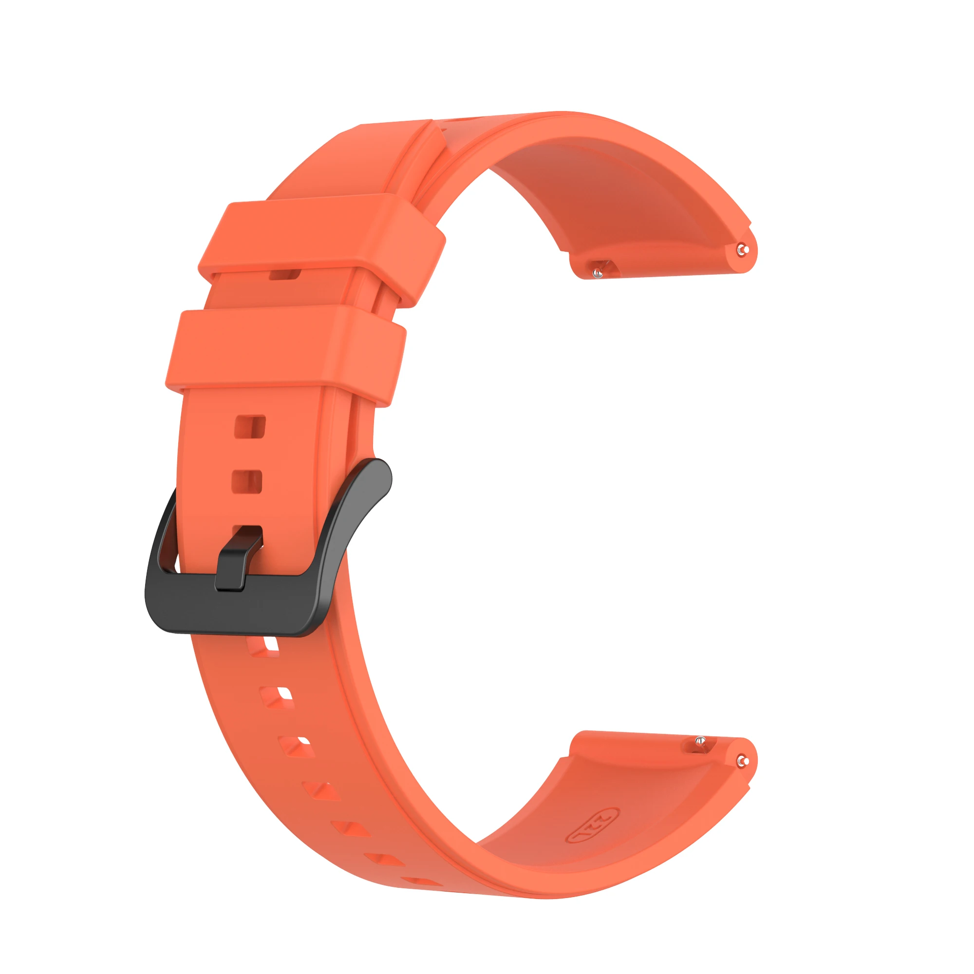 Silicone Sports Watchband Strap - 22mm/20mm