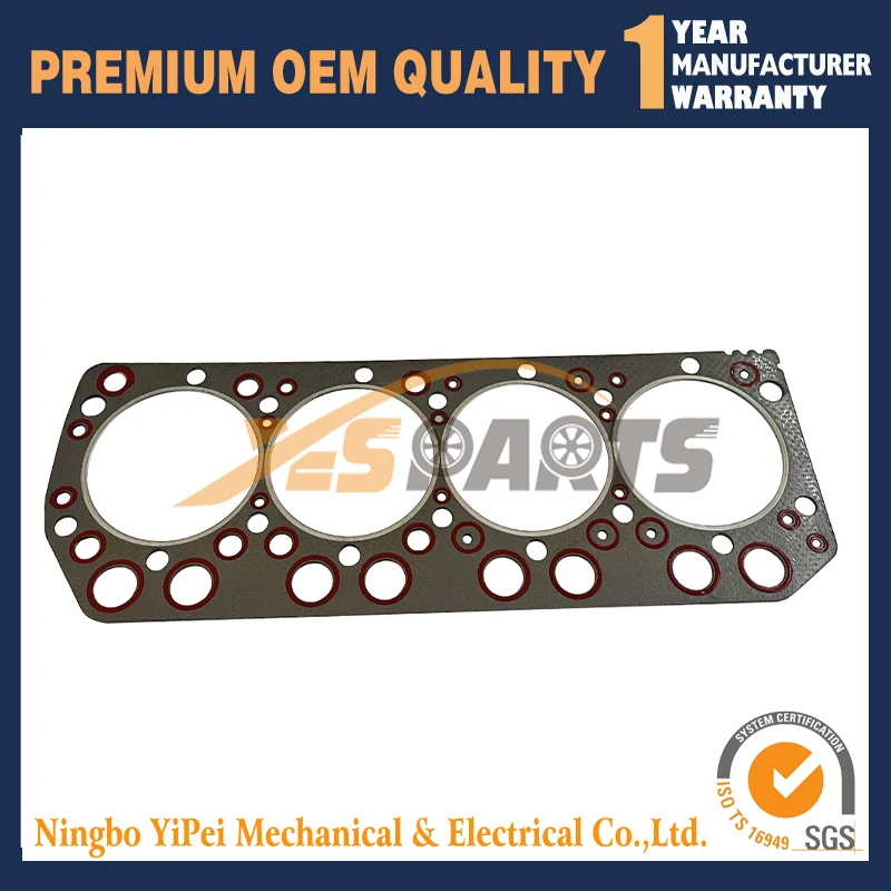 

E4DE E4DE-BE1, прокладка головки для двигателя Iseki (графит)