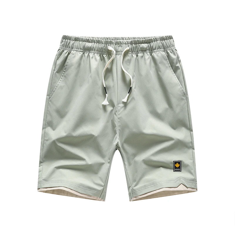 2024 Summer Shorts Men's Capris Loose Men's Sports Thin, Handsome Large Casual Trendy Pants 5