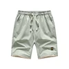 2024 Summer Shorts Men's Capris Loose Men's Sports Thin, Handsome Large Casual Trendy Pants 5