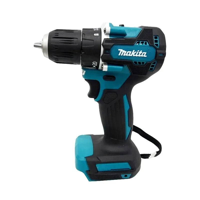 Makita DDF487 18 В Безщіточна викрутка Електрична дриль Ударна дриль Декорація Командні електроінструменти для акумулятора Makita 18 В