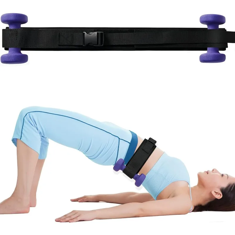 

Hip Thrust Belt Exercise Booty Belt for Hip Thrust Use Protects Hips for the Gym Home Workouts Accessories