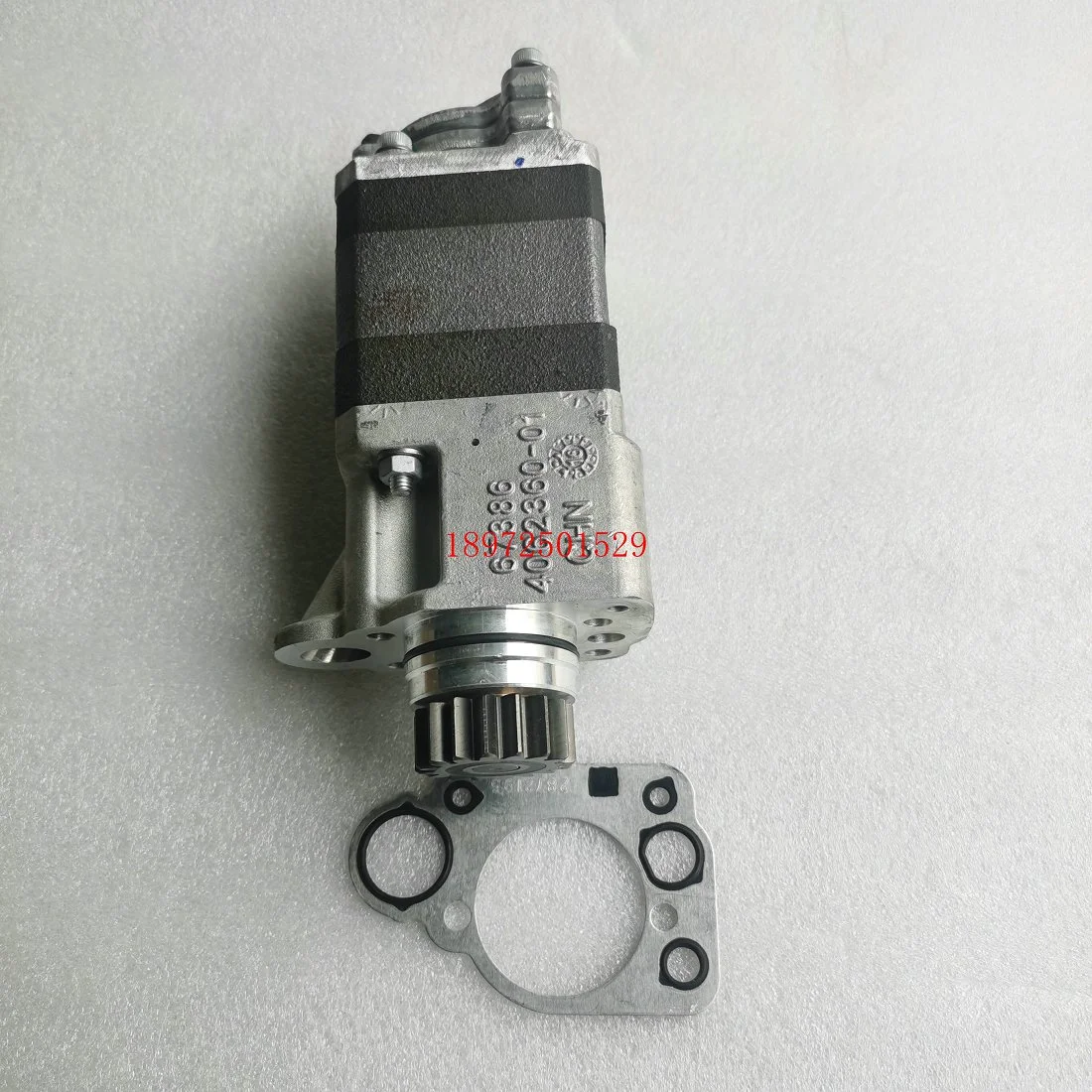 

Cummins QSX15 ISX15 X15 engine fuel gear pump assembly original factory 4088848 4089431 4076574 3348700 4010494 3348701