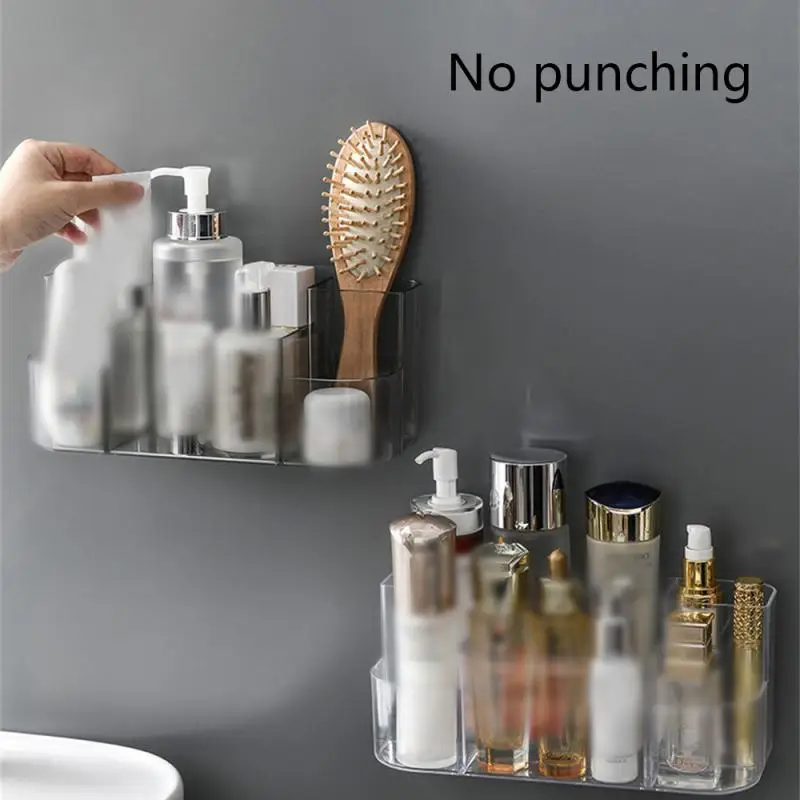 

Скандинавская коробка для хранения, домашняя коробка для хранения косметики, настенное крепление для настольного косметического стола, прозрачная