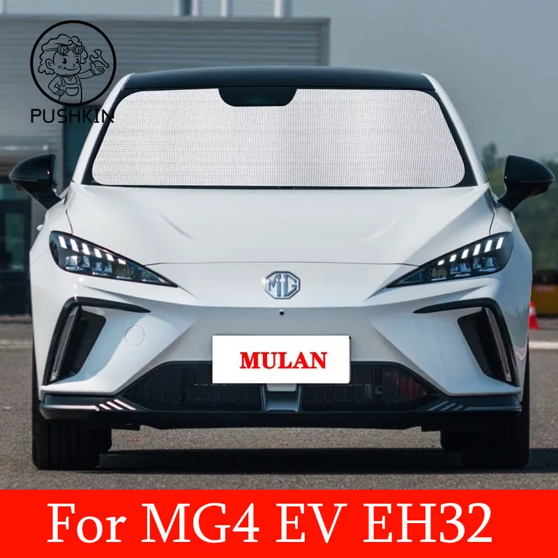 

Солнцезащитный козырек для MG 4 Electric Mulan 2022 2023, защита от УФ-лучей